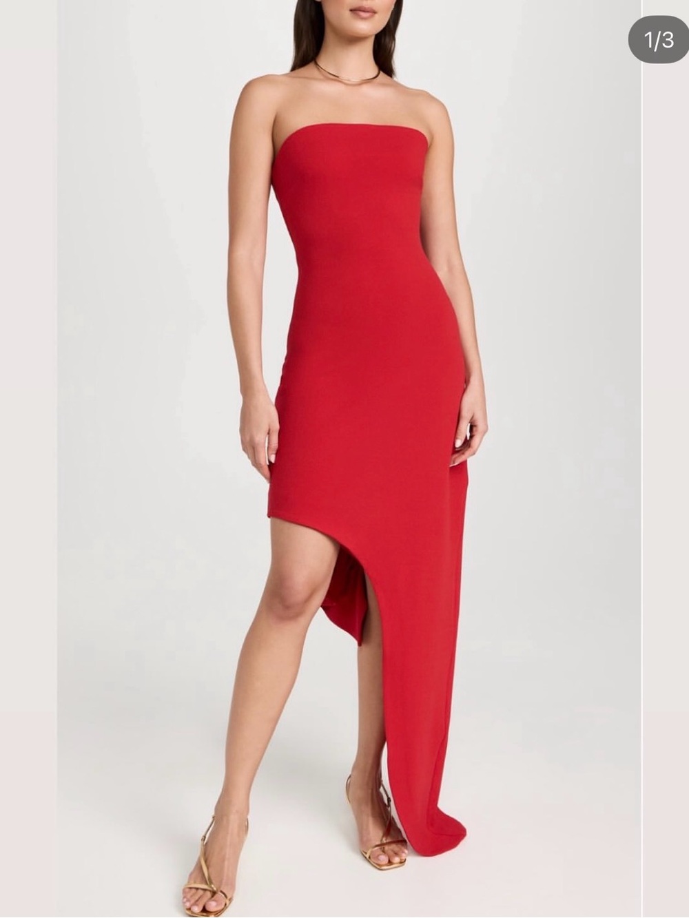 Oríré Red Midi dress